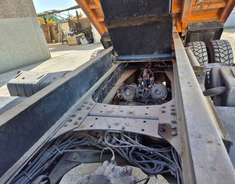 MAN  33.403 SILENT ***DUMPER 6X6***